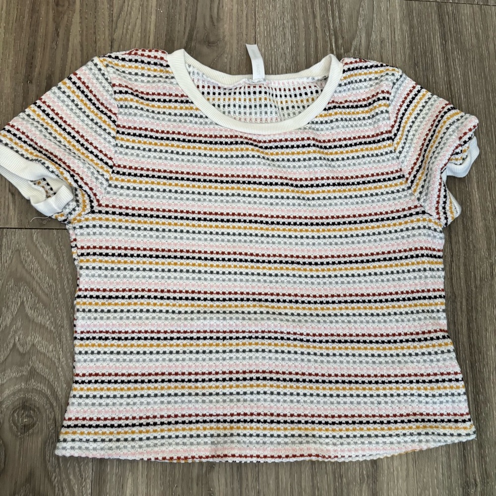 Striped Shirt - Multicolor